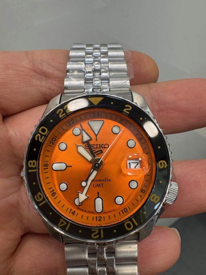 Seiko SSK005K Otomatik Çelik Gri 42 mm Erkek Kol Saati