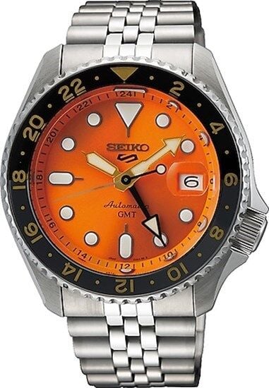 Seiko SSK005K Otomatik Çelik Gri 42 mm Erkek Kol Saati