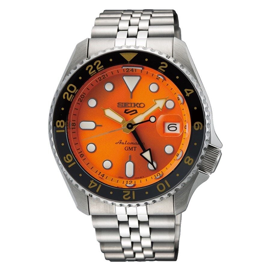 Seiko SSK005K Otomatik Çelik Gri 42 mm Erkek Kol Saati