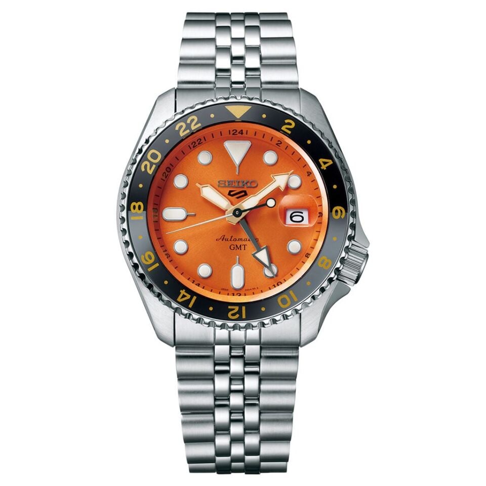 Seiko SSK005K Otomatik Çelik Gri 42 mm Erkek Kol Saati