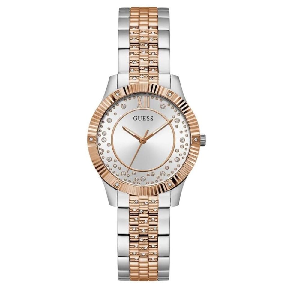 Guess GUGW0765L2 Quartz Çelik Rose/Gri 34 mm Kadın Kol Saati