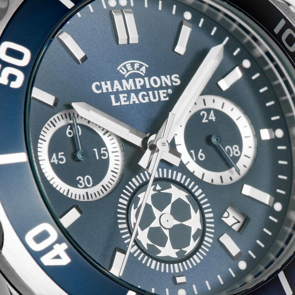 JACQUES LEMANS UEFA CHAMPIONS LEAGUE CL-103B ERKEK KOL SAATİ