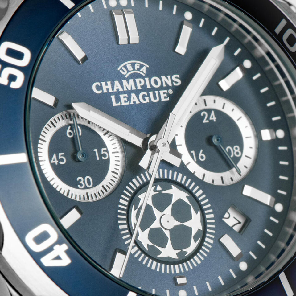 JACQUES LEMANS UEFA CHAMPIONS LEAGUE CL-103B ERKEK KOL SAATİ