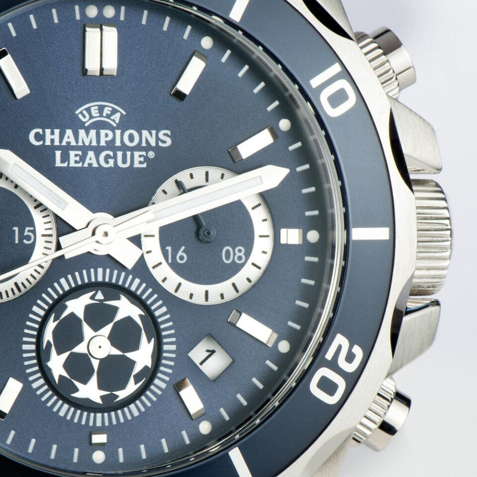 JACQUES LEMANS UEFA CHAMPIONS LEAGUE CL-103B ERKEK KOL SAATİ