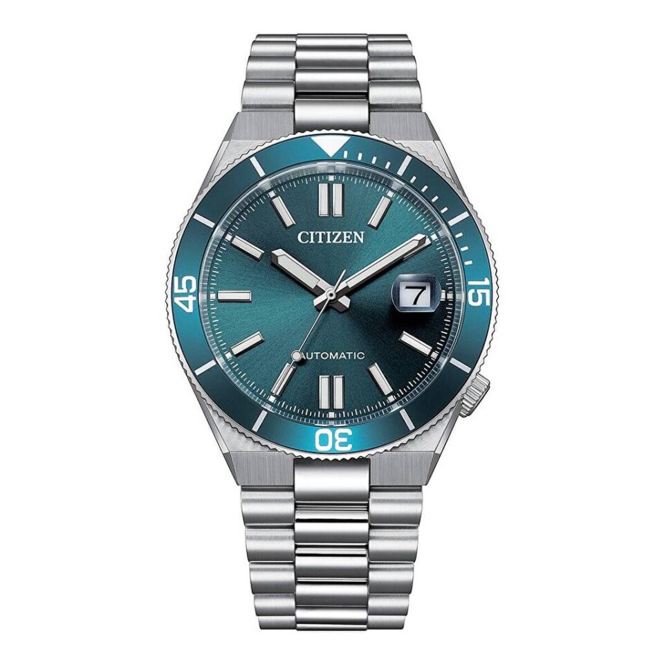 Citizen NJ0231-56L Otomatik Gri Safir 10 ATM 40 mm Erkek Kol Saati