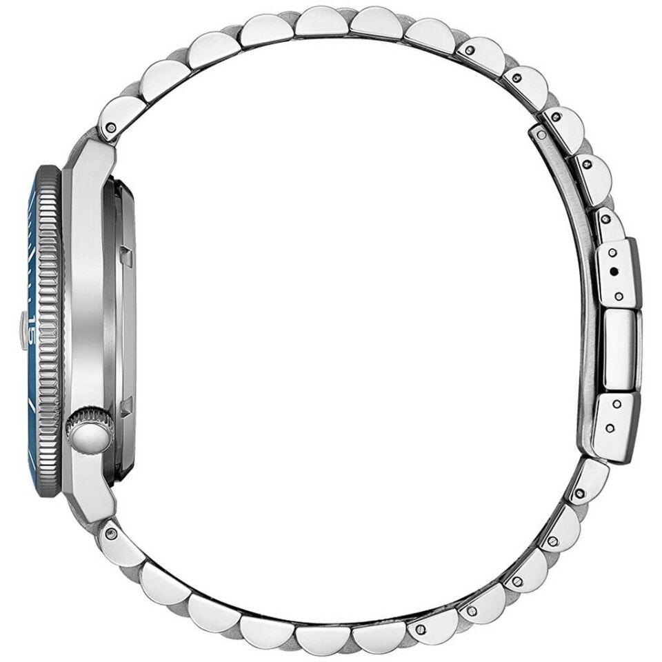 Citizen NJ0231-56L Otomatik Gri Safir 10 ATM 40 mm Erkek Kol Saati