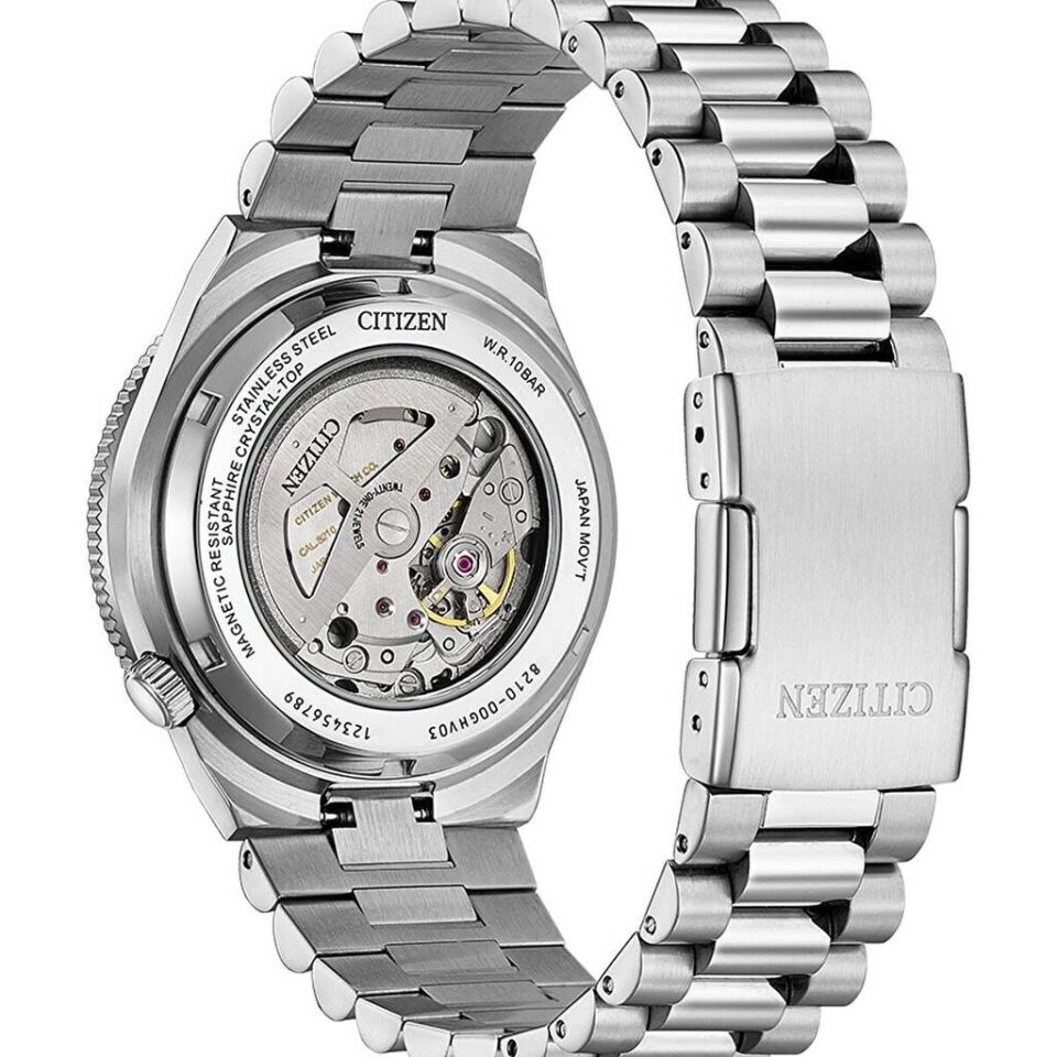 Citizen NJ0231-56L Otomatik Gri Safir 10 ATM 40 mm Erkek Kol Saati