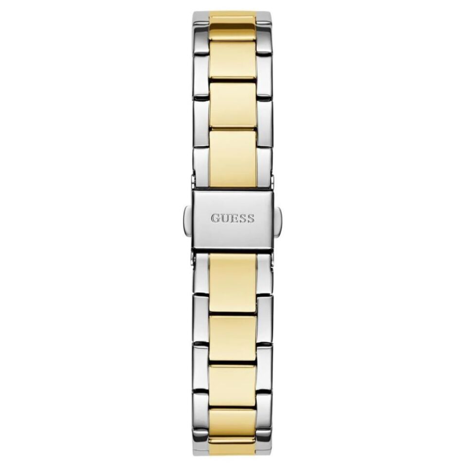 Guess GUGW0767L4 Quartz Çelik Altın/Gri Yeşil Kadran 30 mm  Kadın Kol Saati
