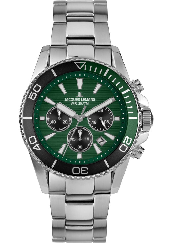 JACQUES LEMANS 1-2206I LIVERPOOL DIVER ERKEK KOL SAATİ