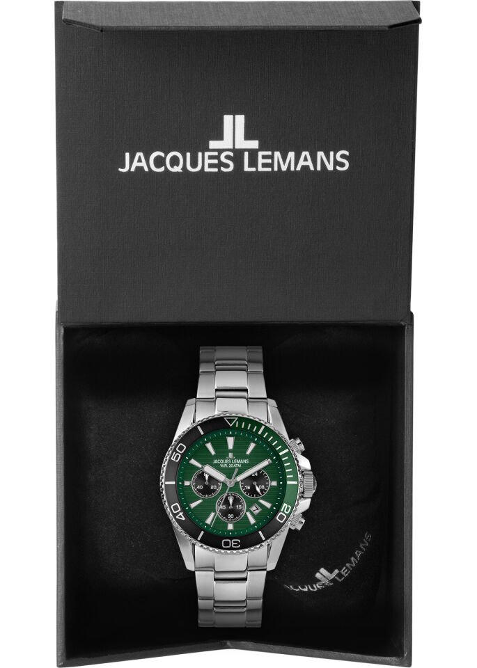JACQUES LEMANS 1-2206I LIVERPOOL DIVER ERKEK KOL SAATİ