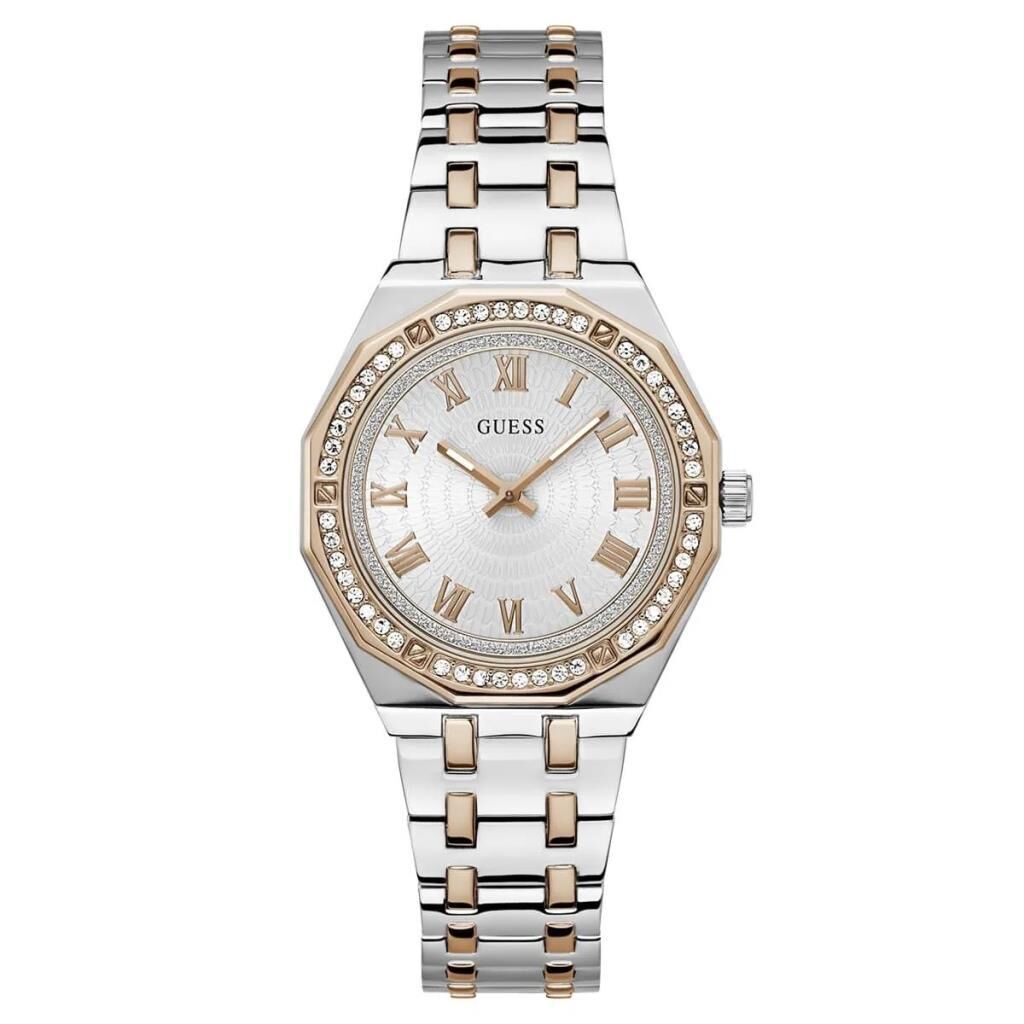 Guess GUGW0770L5 Quartz Çelik Rose/Gri 36 mm Kadın Kol Saati