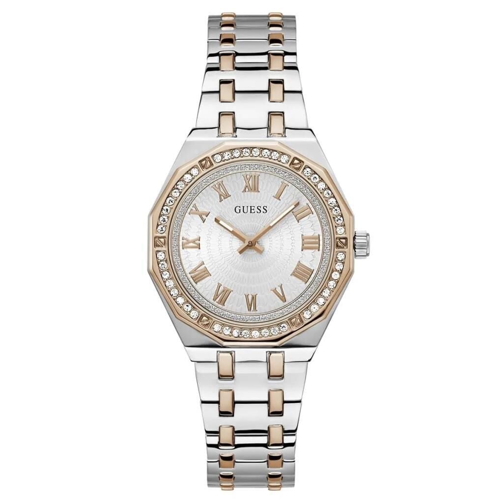 Guess GUGW0770L5 Quartz Çelik Rose/Gri 36 mm Kadın Kol Saati