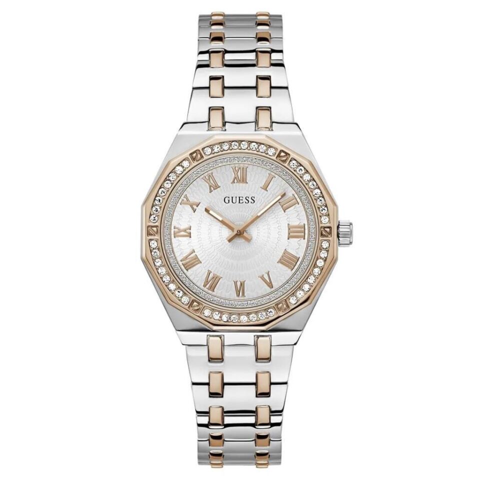 Guess GUGW0770L5 Quartz Çelik Rose/Gri 36 mm Kadın Kol Saati