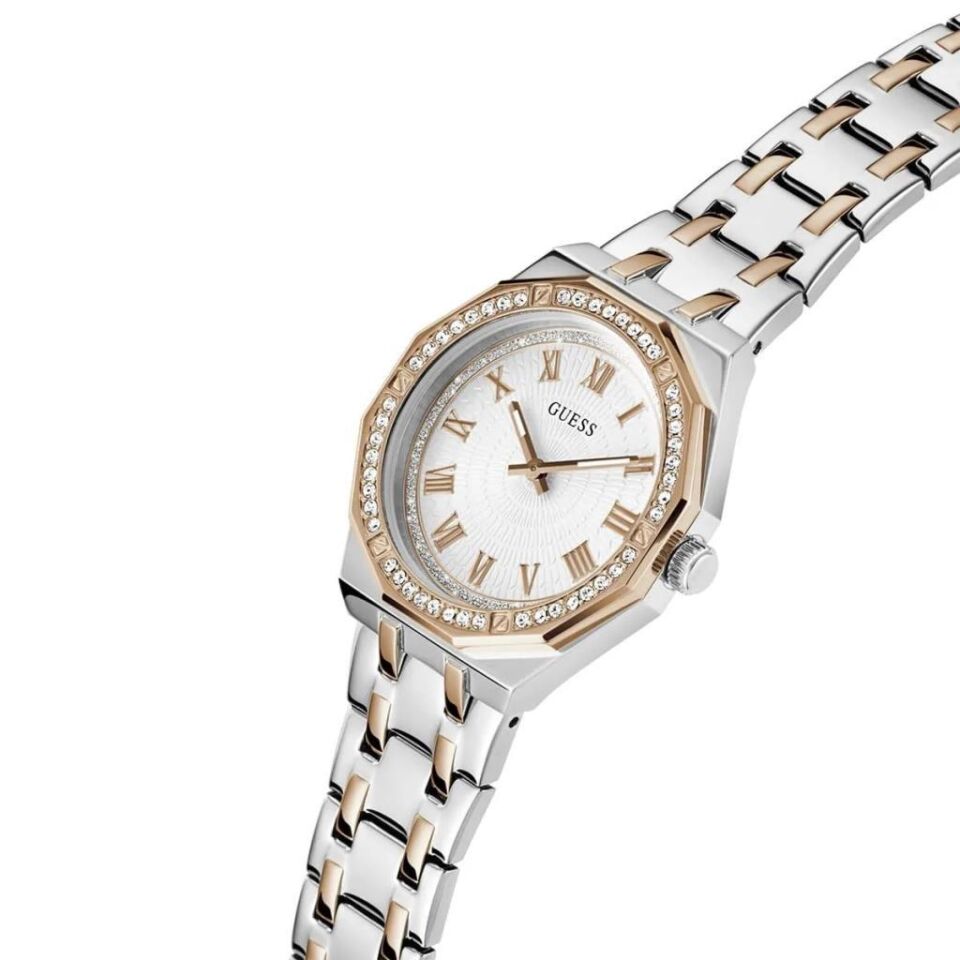 Guess GUGW0770L5 Quartz Çelik Rose/Gri 36 mm Kadın Kol Saati