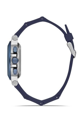 Ferro Lacivert Silikon Kordon Erkek Kol Saati FM11539DWT-L3 Fonksiyonları Aktif 3ATM Su Geçirmez