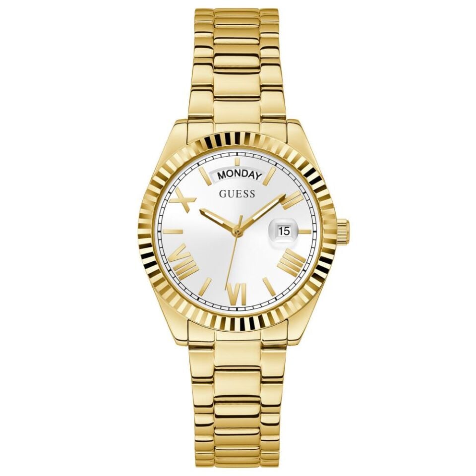 Guess GUGW0308L2 36 mm Altın Rengi Kadın Kol Saati