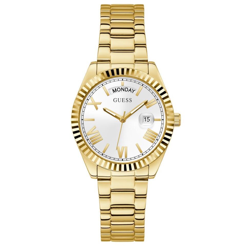 Guess GUGW0308L2 36 mm Altın Rengi Kadın Kol Saati