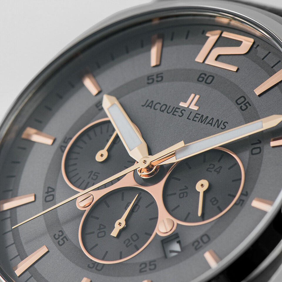 JACQUES LEMANS LUGANO 1-1645L ERKEK KOL SAATİ