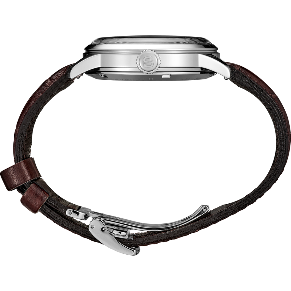 Seiko Presage SSK041J Otomatik Deri Kahverengi Krem Kadran 41 mm Erkek Kol Saati