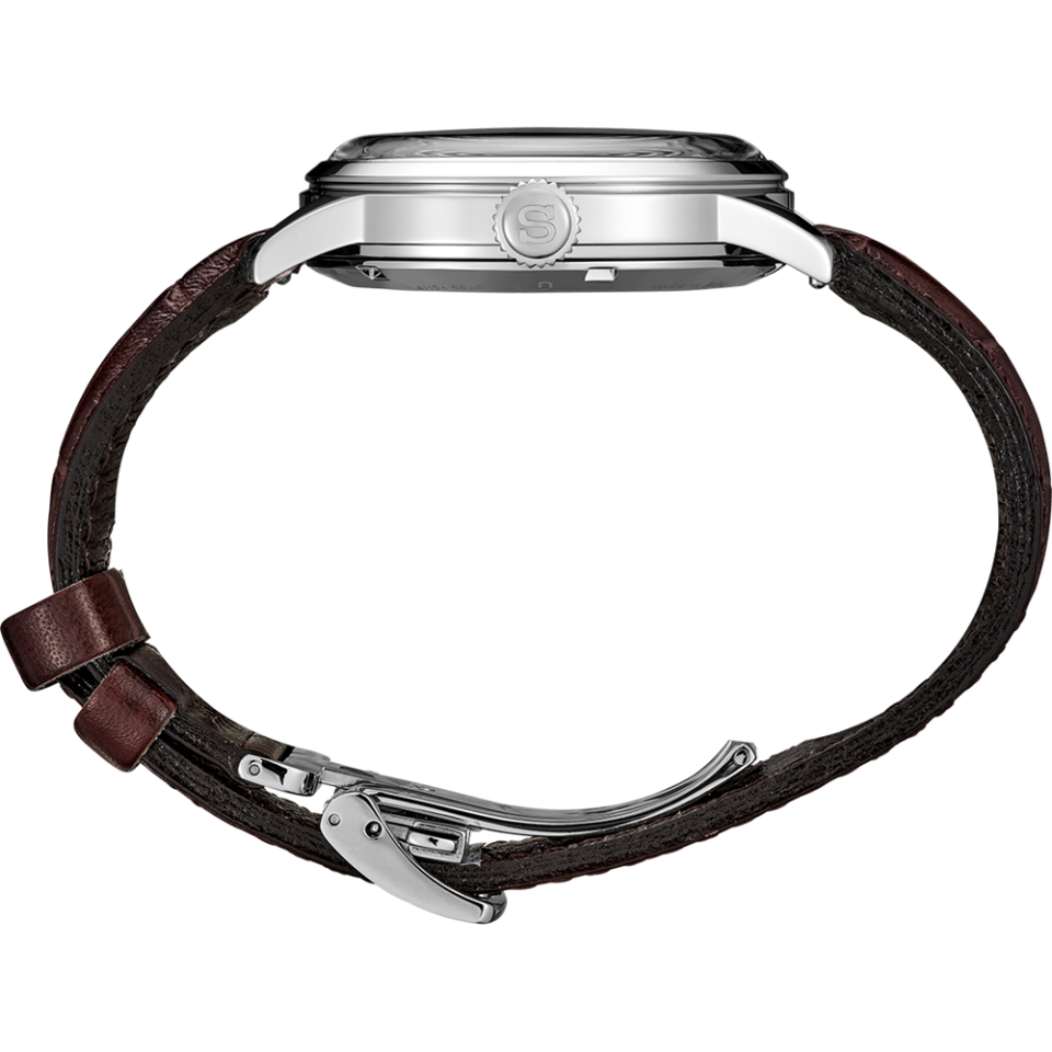 Seiko Presage SSK041J Otomatik Deri Kahverengi Krem Kadran 41 mm Erkek Kol Saati