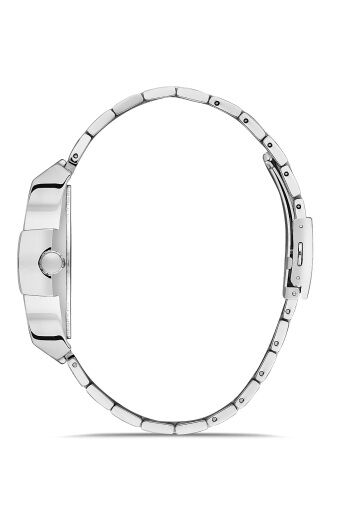 Ferro Quartz Çelik Gri Siyah Kadran 44 mm Fonksiyonları Aktif Erkek Kol Saati