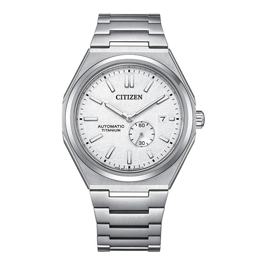 Citizen NJ0180-80A Otomatik Titanyum Gri Safir 10 ATM 40 mm Erkek Kol Saati