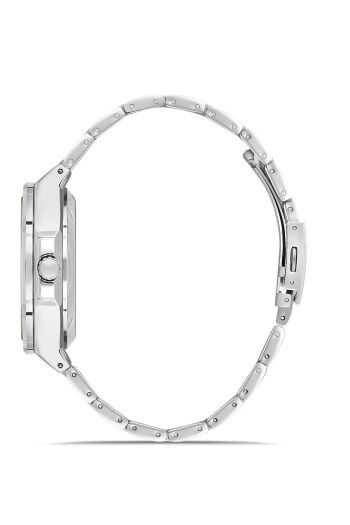 Ferro Otomatik Çelik Gri Yeşil Kadran 44 mm Erkek Kol Saati