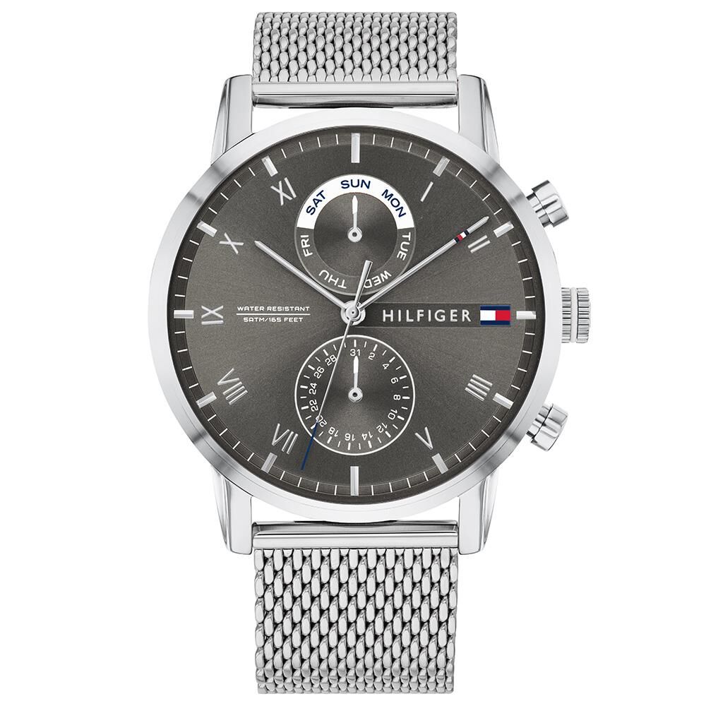 Tommy Hilfiger TH1710402 44 mm Gri Erkek Kol Saati