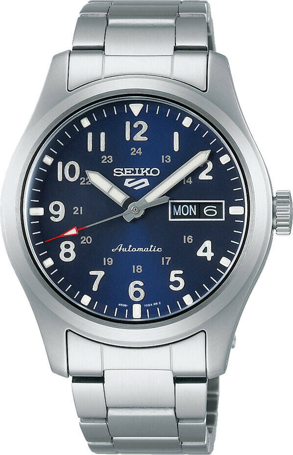 Seiko SRPG29K1 Otomatik Çelik Gri 10 ATM 39 mm Erkek Kol Saati