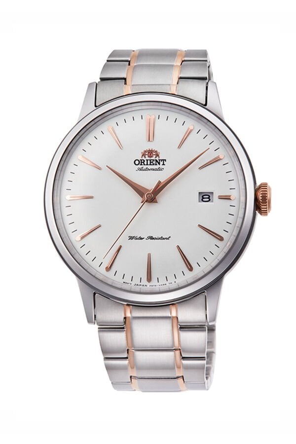 Orient RA-AC0004S10D Bambino Kurmalı Otomatik Çelik Gri 41 mm Erkek Kol Saati