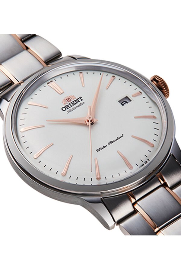 Orient RA-AC0004S10D Bambino Kurmalı Otomatik Çelik Gri 41 mm Erkek Kol Saati