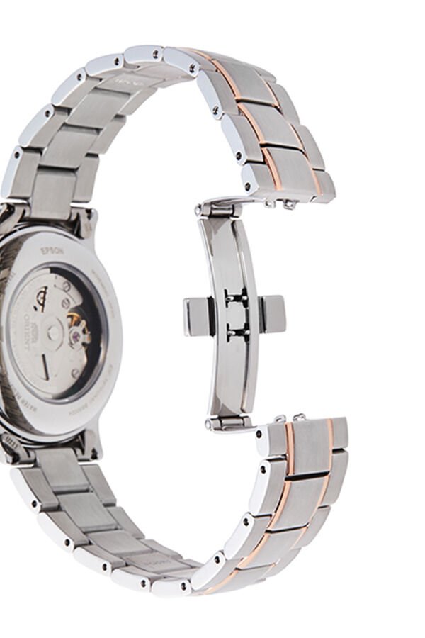 Orient RA-AC0004S10D Bambino Kurmalı Otomatik Çelik Gri 41 mm Erkek Kol Saati