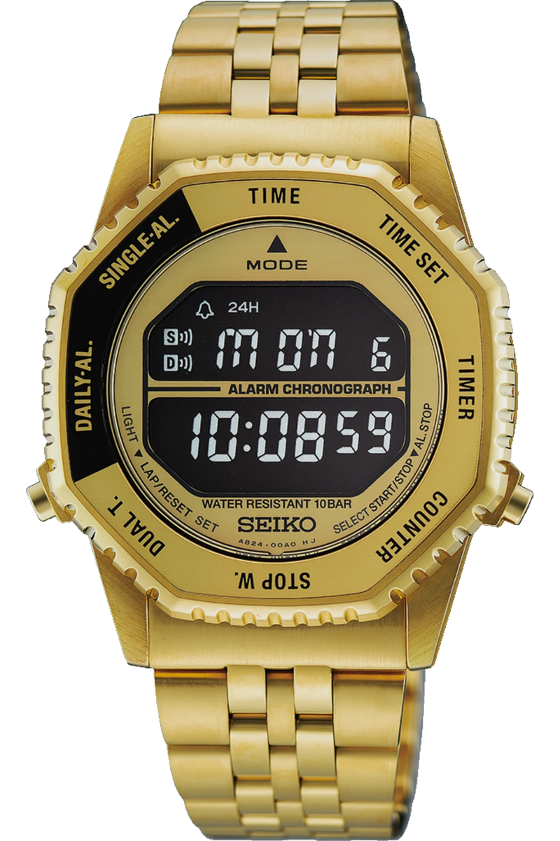 Seiko HFL003P1 Quartz Çelik Altın Rengi 37 mm Erkek Kol Saati