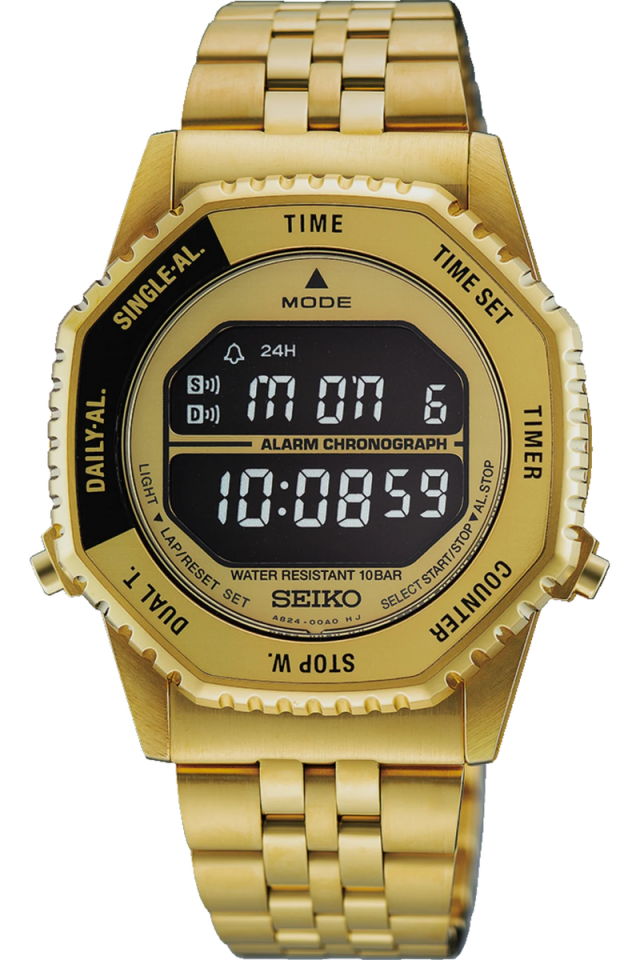 Seiko HFL003P1 Quartz Çelik Altın Rengi 37 mm Erkek Kol Saati