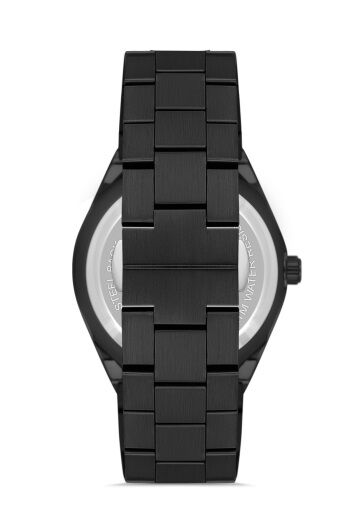 Ferro Siyah Çelik Kordon Erkek Kol Saati FM11537A-G Fonksiyonları Aktif 3ATM Su Geçirmez