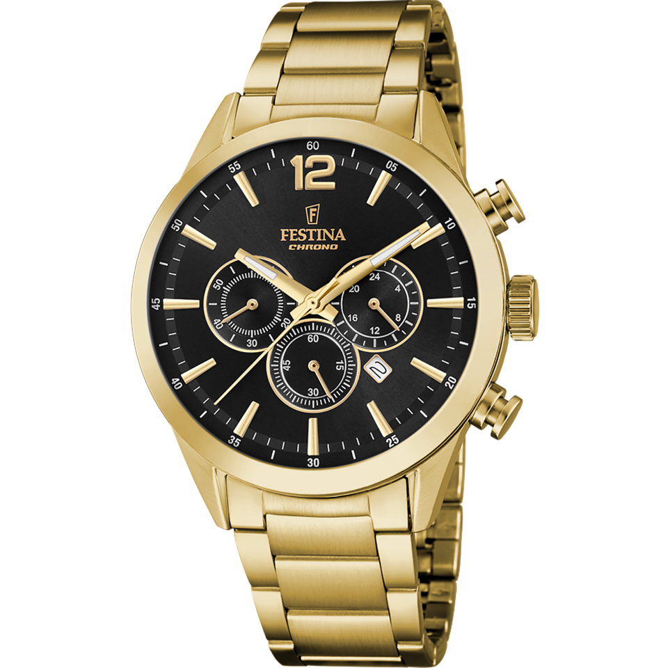 FESTINA F20633/3 TIMELESS CHRONOGRAPH ERKEK KOL SAATİ