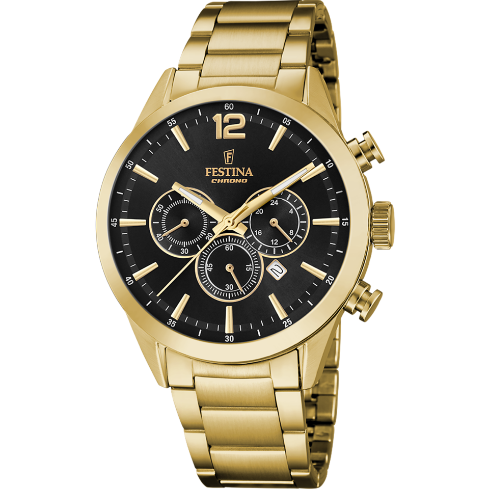 FESTINA F20633/3 TIMELESS CHRONOGRAPH ERKEK KOL SAATİ