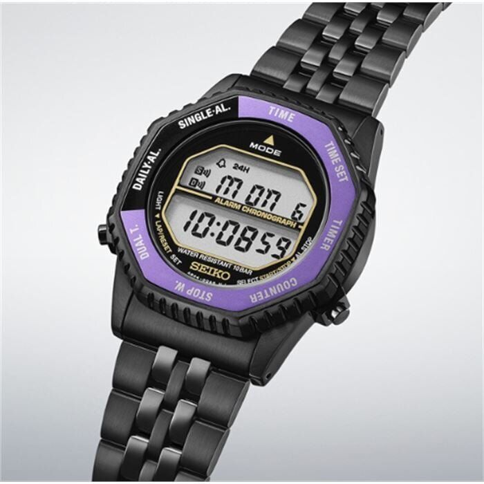Seiko HFL001P1 Quartz Çelik Siyah 37 mm Erkek Kol Saati