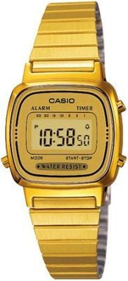 CASIO LA670WGA-9DF RETRO KADIN KOL SAATİ