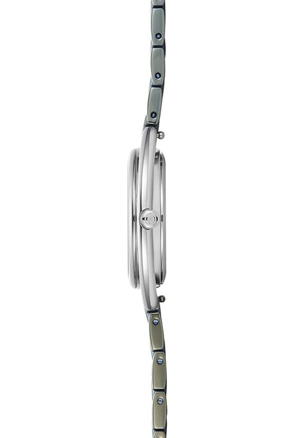 Obaku Denmark V286LXCESE Quartz Çelik Yeşil Safir Cam 33 mm Kadın Kol Saati