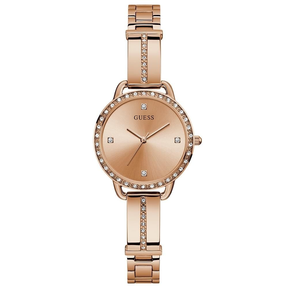 Guess GUGW0022L3 30 mm Rose Gold Çelik Kadın Kol Saati MvStime