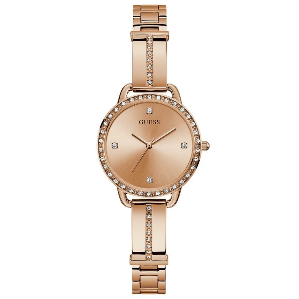 Guess GUGW0022L3 30 mm Rose Gold Çelik Kadın Kol Saati MvStime