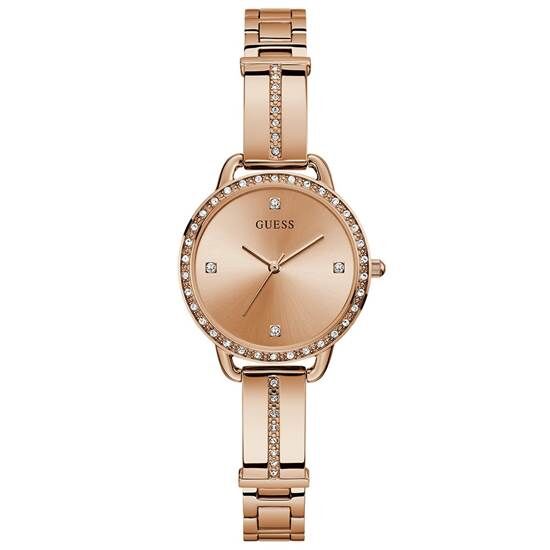 Guess GUGW0022L3 30 mm Rose Gold Çelik Kadın Kol Saati