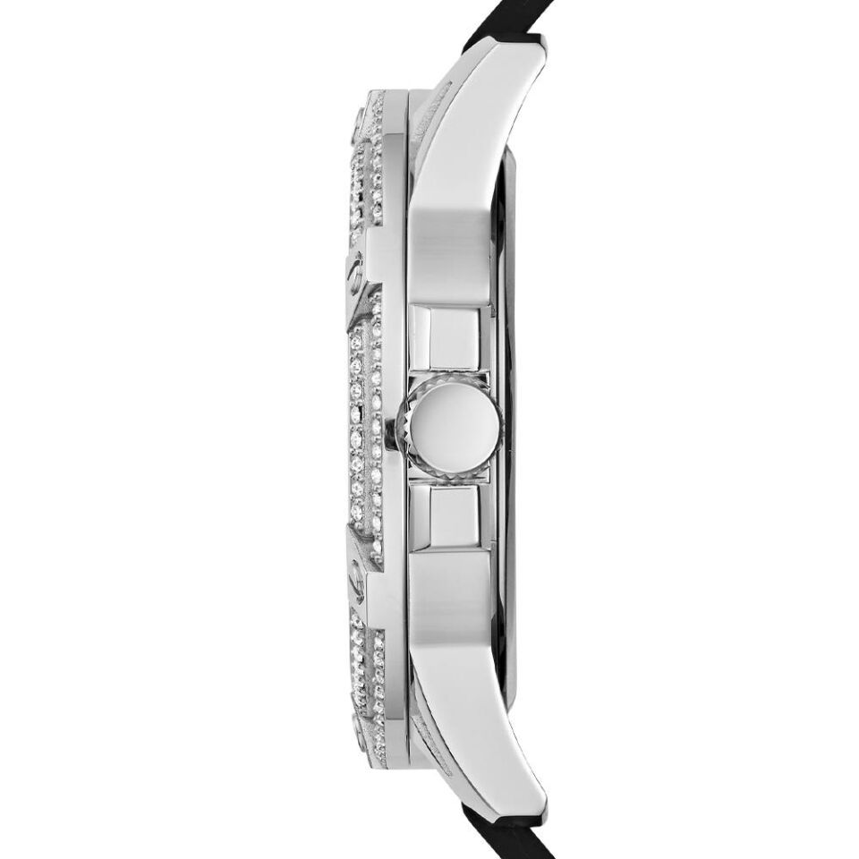 Guess GUGW0537G1 48 mm Siyah Erkek Kol Saati