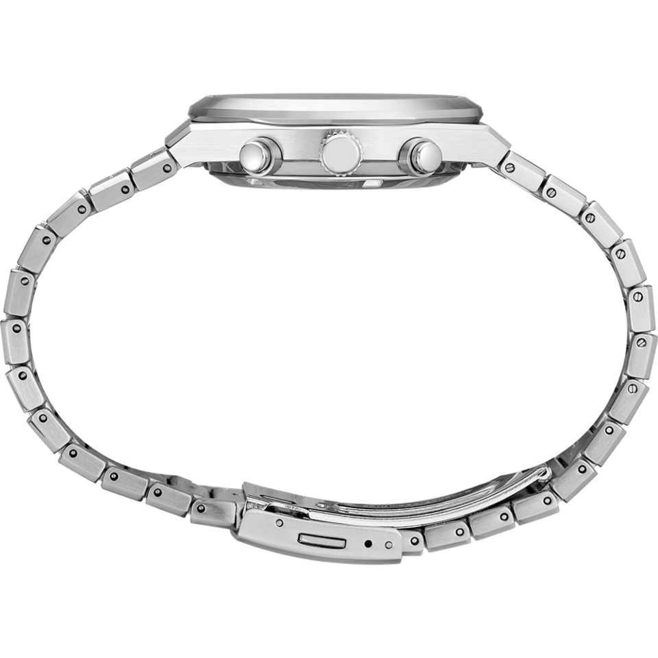 Seiko SSB461P Quartz Çelik Gri Yeşil Kadran Safir Cam 10 ATM 40 mm Erkek Kol Saati