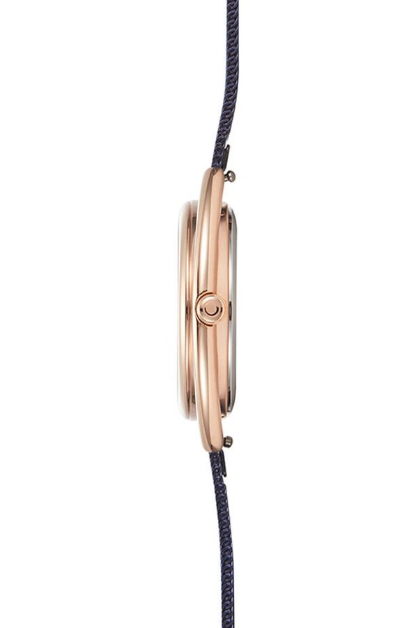 Obaku Denmark V286LXVQMQ Quartz Hasır Mor Safir Cam 29 mm Kadın Kol Saati