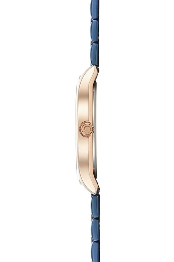 Obaku Denmark V266GDVLSL-DD Quartz Çelik Lacivert Safir Cam 42 mm Erkek Kol Saati