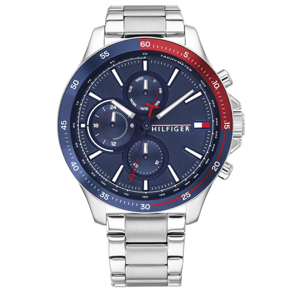 Tommy Hilfiger TH1791718 46 mm Gri Erkek Kol Saati