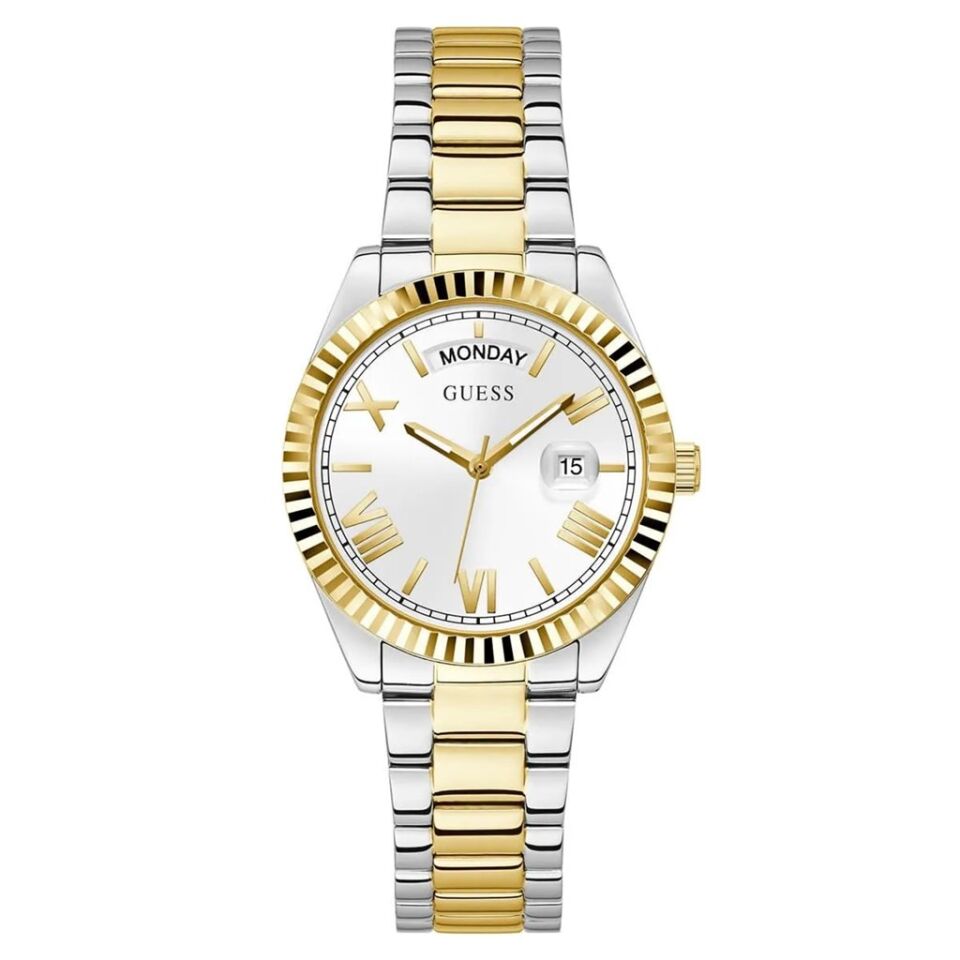 Guess GUGW0308L6 Quartz Çelik Altın/Gri 36 mm Kadın Kol Saati