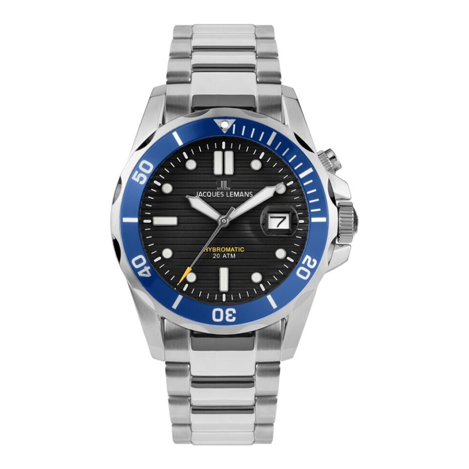 JACQUES LEMANS HYBROMATIC 1-2170J ERKEK KOL SAATİ